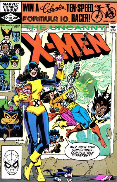 The Uncanny X-Men 1981 #153 Direct ed. - 8.0 - $9.00