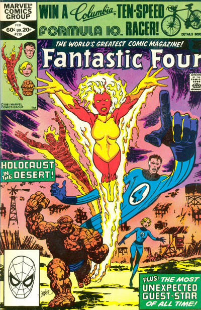 Fantastic Four 1961 #239 Direct ed. - 5.5 - $2.75