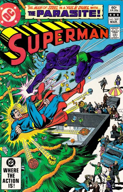 Superman 1939 #369 Direct ed. - 4.0 - $3.50