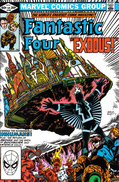 Fantastic Four 1961 #240 Direct ed. - 7.0 - $4.00