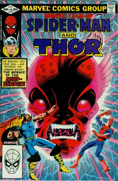 Marvel Team-Up 1972 #115 Direct ed. - 5.0 - $2.00