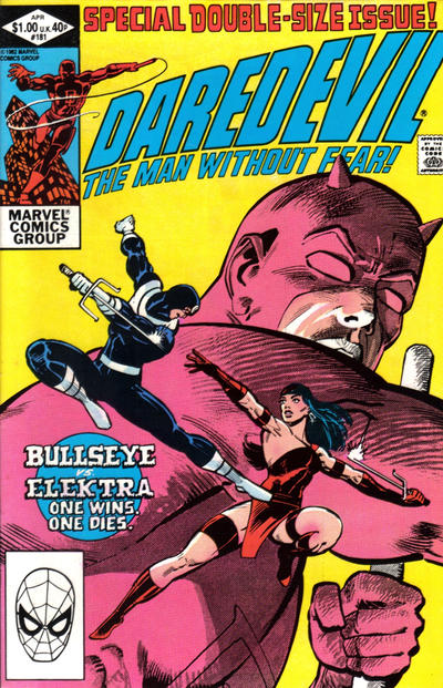 Daredevil 1964 #181 Direct ed. - 6.0 - $30.00