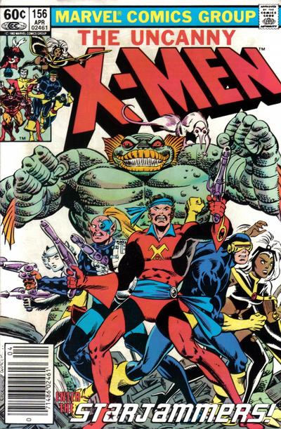 The Uncanny X-Men 1981 #156 Newsstand ed. - 7.5 - $8.25