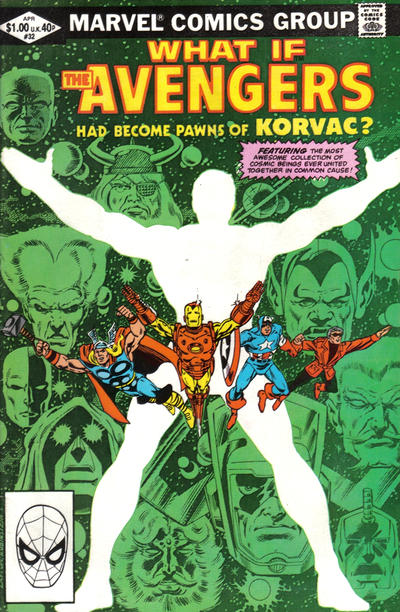 What If? 1977 #32 Direct ed. - back issue - $2.25