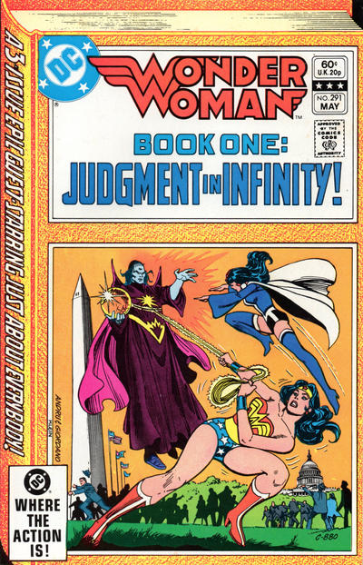 Wonder Woman 1942 #291 Direct ed. - back issue - $3.25