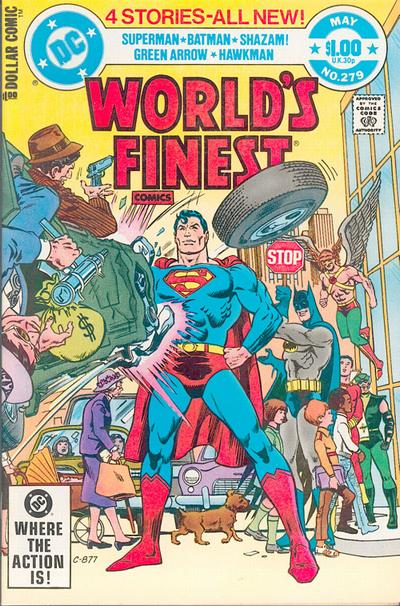 World's Finest Comics 1941 #279 Direct ed. - 1.8 - $2.00