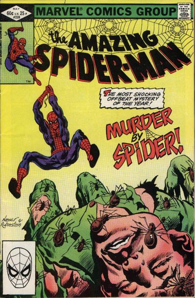 The Amazing Spider-Man 1963 #228 Direct ed. - 5.5 - $5.00