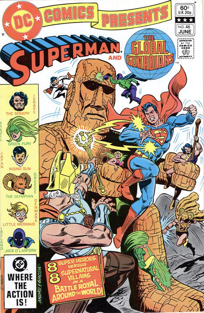 DC Comics Presents 1978 #46 Direct ed. - back issue - $1.75