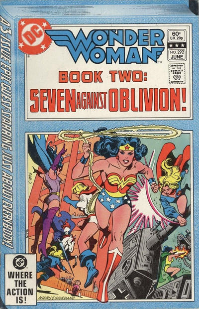 Wonder Woman 1942 #292 Direct ed. - back issue - $3.25