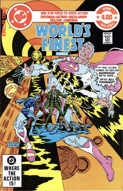 World's Finest Comics 1941 #280 Direct ed. - 3.5 - $3.75