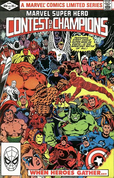 Marvel Super Hero Contest of Champions 1982 #1 Direct ed. - 1.8 - $3.25