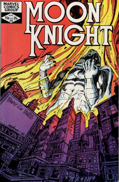 Moon Knight 1980 #20 - 6.5 - $6.00