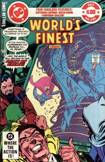 World's Finest Comics 1941 #281 Direct ed. - 3.0 - $3.25