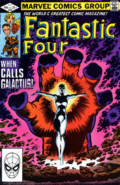 Fantastic Four 1961 #244 Direct ed. - 5.5 - $9.00