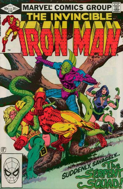 Iron Man 1968 #160 Direct ed. - 4.0 - $3.00