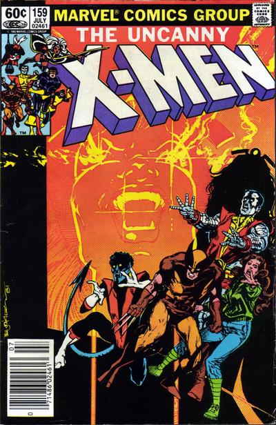 The Uncanny X-Men 1981 #159 Newsstand ed. - 2.0 - $2.00