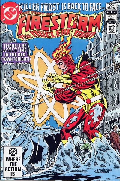 The Fury of Firestorm 1982 #3 Direct ed. - back issue - $2.00