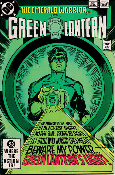 Green Lantern 1960 #155 Direct ed. - back issue - $3.25