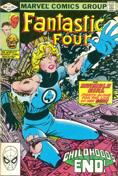 Fantastic Four 1961 #245 Direct ed. - back issue - $2.00