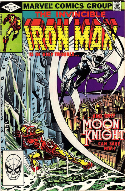 Iron Man 1968 #161 Direct ed. - back issue