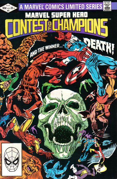 Marvel Super Hero Contest of Champions 1982 #3 Direct ed. - 2.5 - $4.00