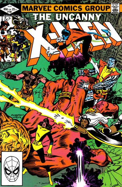 The Uncanny X-Men 1981 #160 Direct ed. - 4.0 - $4.00