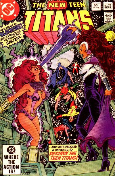 The New Teen Titans 1980 #23 Direct ed. - 4.5 - $2.50