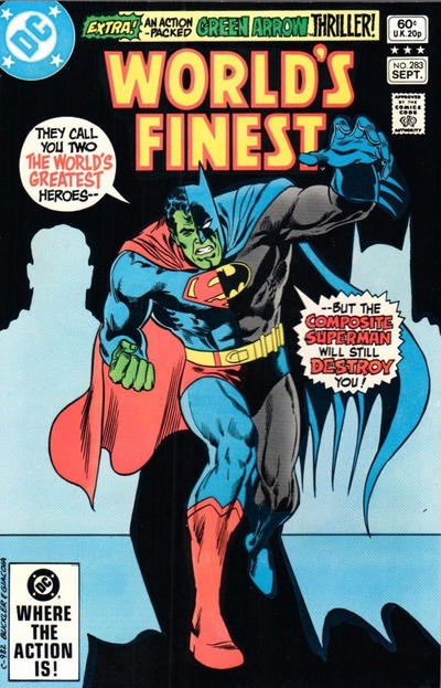 World's Finest Comics 1941 #283 Direct ed. - 4.0 - $2.25