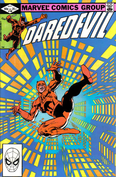 Daredevil 1964 #186 Direct ed. - 4.5 - $4.50
