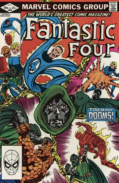 Fantastic Four 1961 #246 Direct ed. - back issue - $2.25