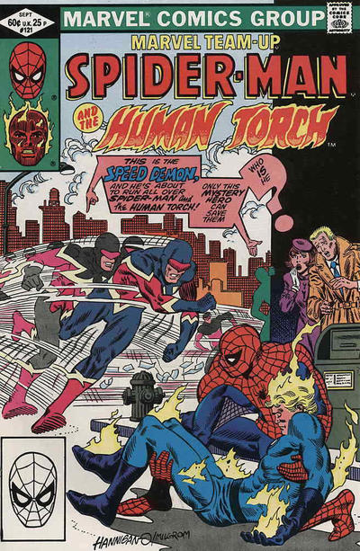 Marvel Team-Up 1972 #121 Direct ed. - 6.0 - $2.50