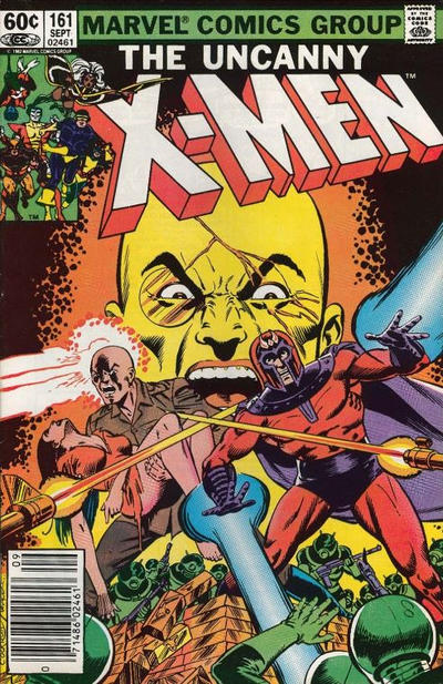 The Uncanny X-Men 1981 #161 Newsstand ed. - 8.0 - $9.00