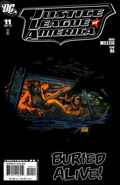Justice League of America 2006 #11 Michael Turner Cover - back issue - $3.25