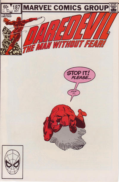 Daredevil 1964 #187 Direct ed. - 3.0 - $3.00