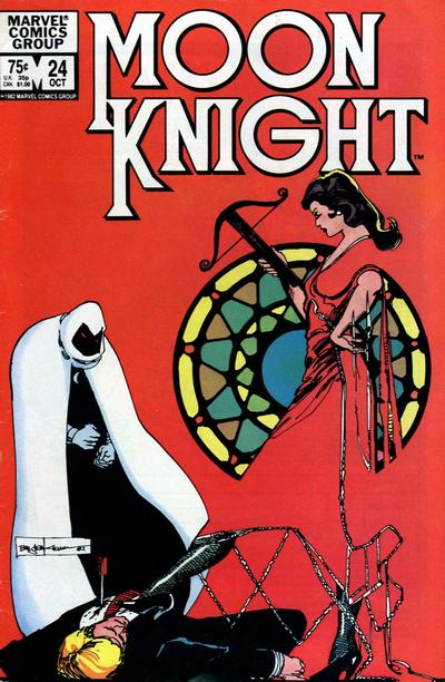 Moon Knight 1980 #24 - 6.0 - $9.00