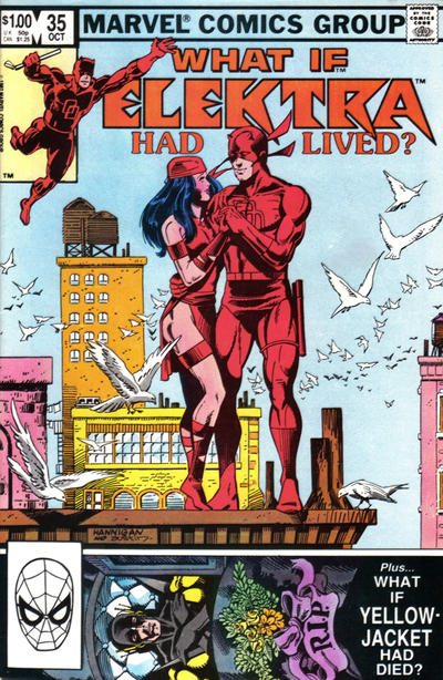 What If? 1977 #35 Direct ed. - back issue - $2.50