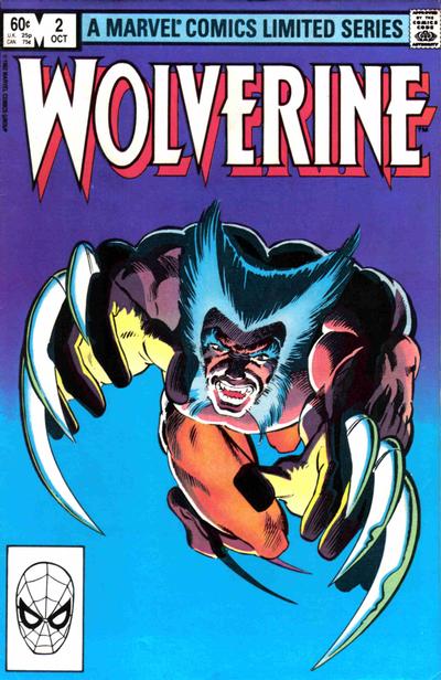 Wolverine 1982 #2 Direct ed. - 4.5 - $19.50