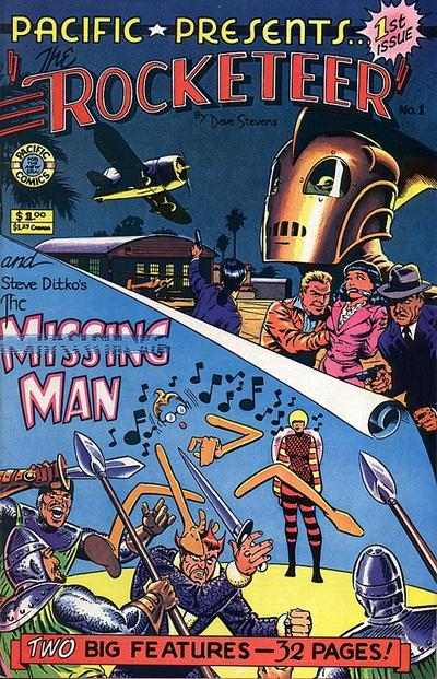 Pacific Presents 1982 #1 - 5.5 - $9.00