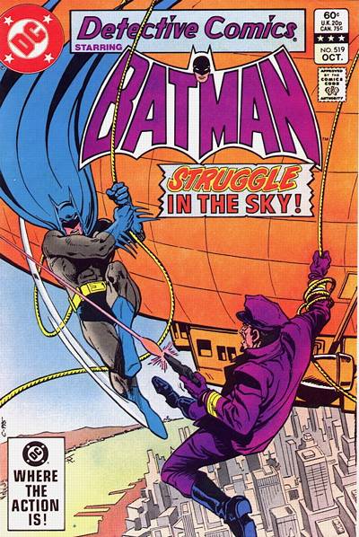 Detective Comics 1937 #519 Direct ed. - 6.0 - $3.50
