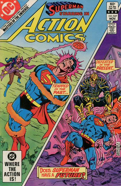 Action Comics 1938 #537 Direct ed. - 4.0 - $3.00
