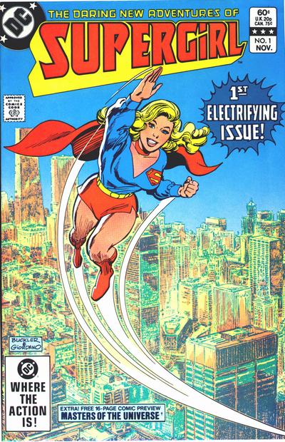 The Daring New Adventures of Supergirl 1982 #1 Direct ed. - 5.0 - $7.50