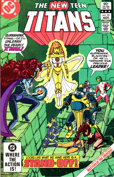 The New Teen Titans 1980 #25 Direct ed. - back issue - $2.75