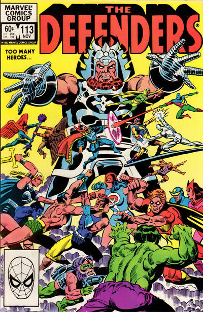 The Defenders 1972 #113 Direct ed. - 6.0 - $6.00