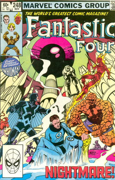 Fantastic Four 1961 #248 Direct ed. - 5.0 - $2.75