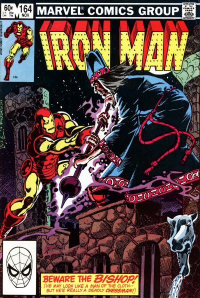Iron Man 1968 #164 Direct ed. - back issue