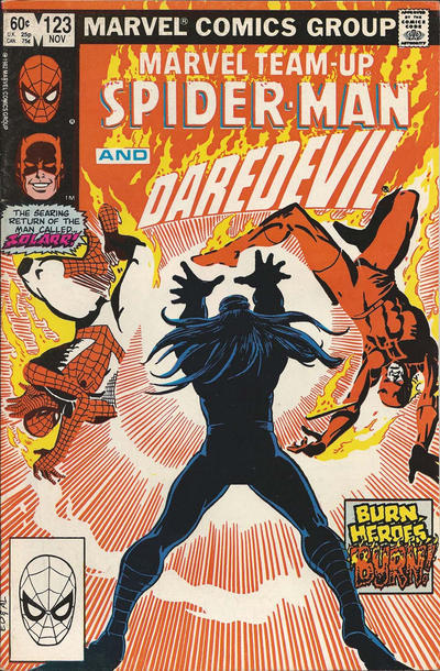 Marvel Team-Up 1972 #123 Direct ed. - 7.5 - $3.25