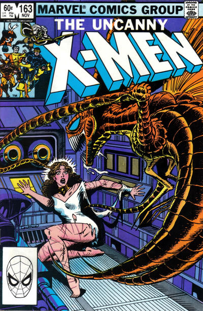 The Uncanny X-Men 1981 #163 Direct ed. - 3.5 - $3.75