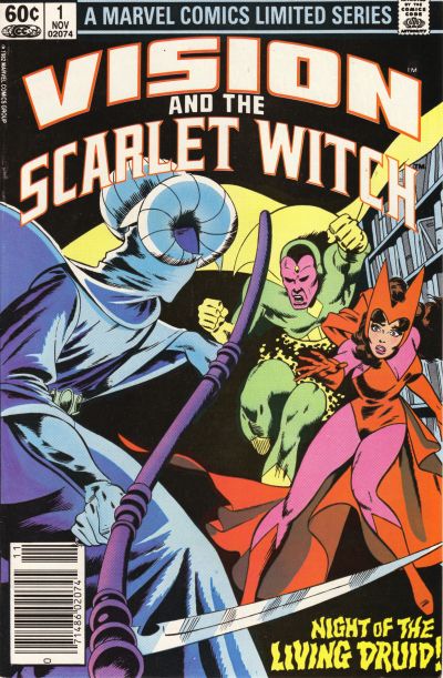 The Vision and the Scarlet Witch 1982 #1 Newsstand ed. - 5.5 - $8.25