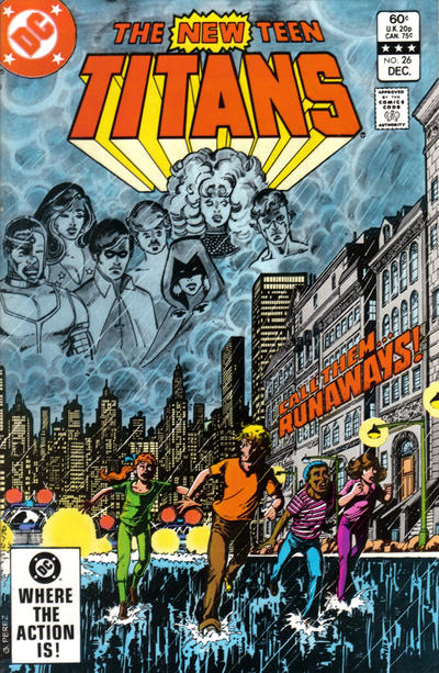 The New Teen Titans 1980 #26 Direct ed. - back issue - $3.00