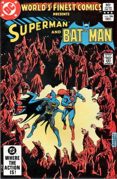 World's Finest Comics 1941 #286 Direct ed. - back issue - $3.00